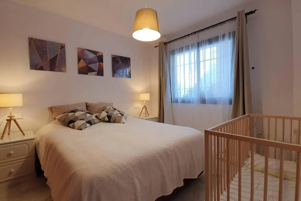 בנאלמדנה Appartement Pueblo Del Parque, Parc La Paloma